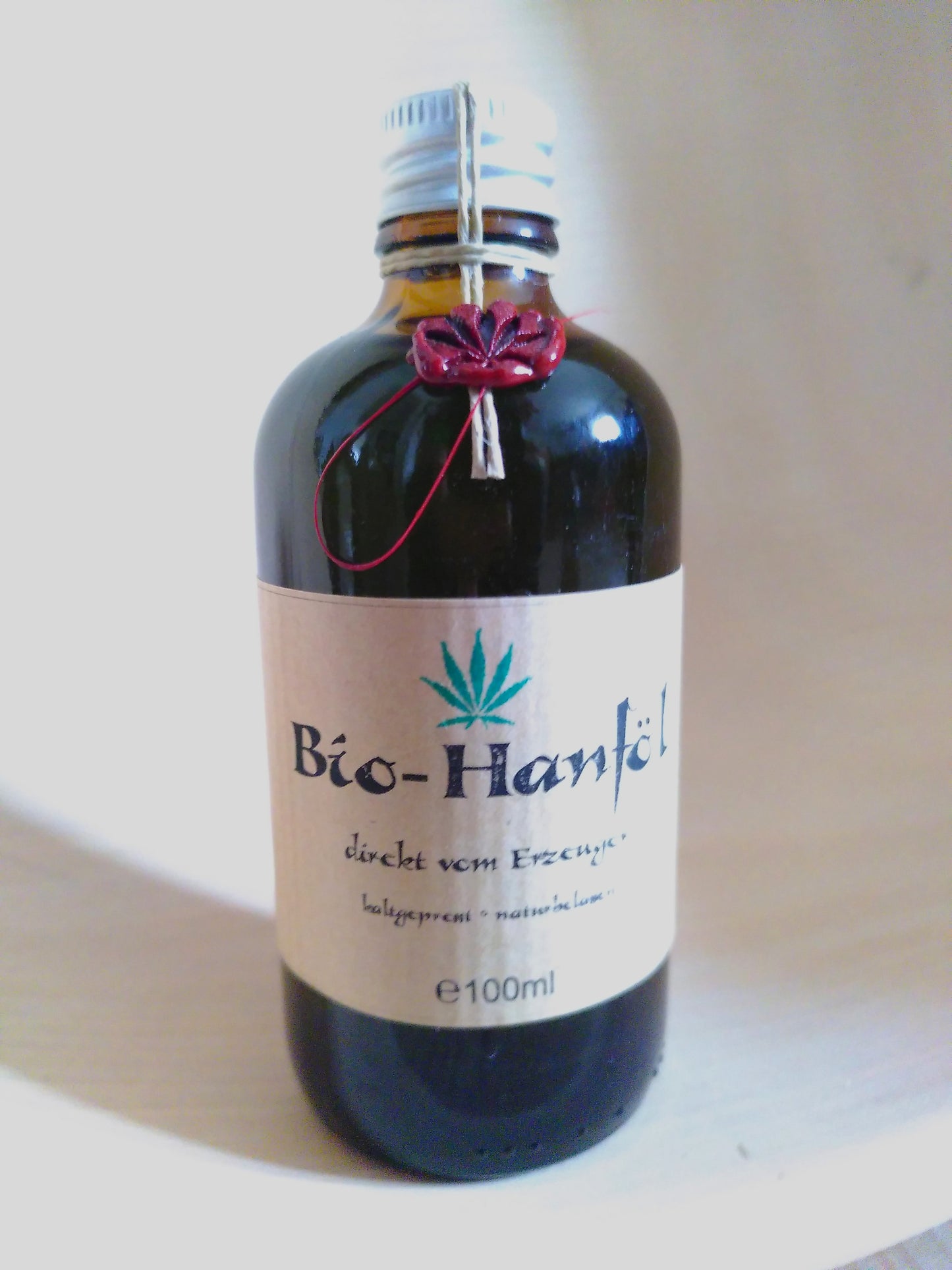 Bio-Hanf-Öl