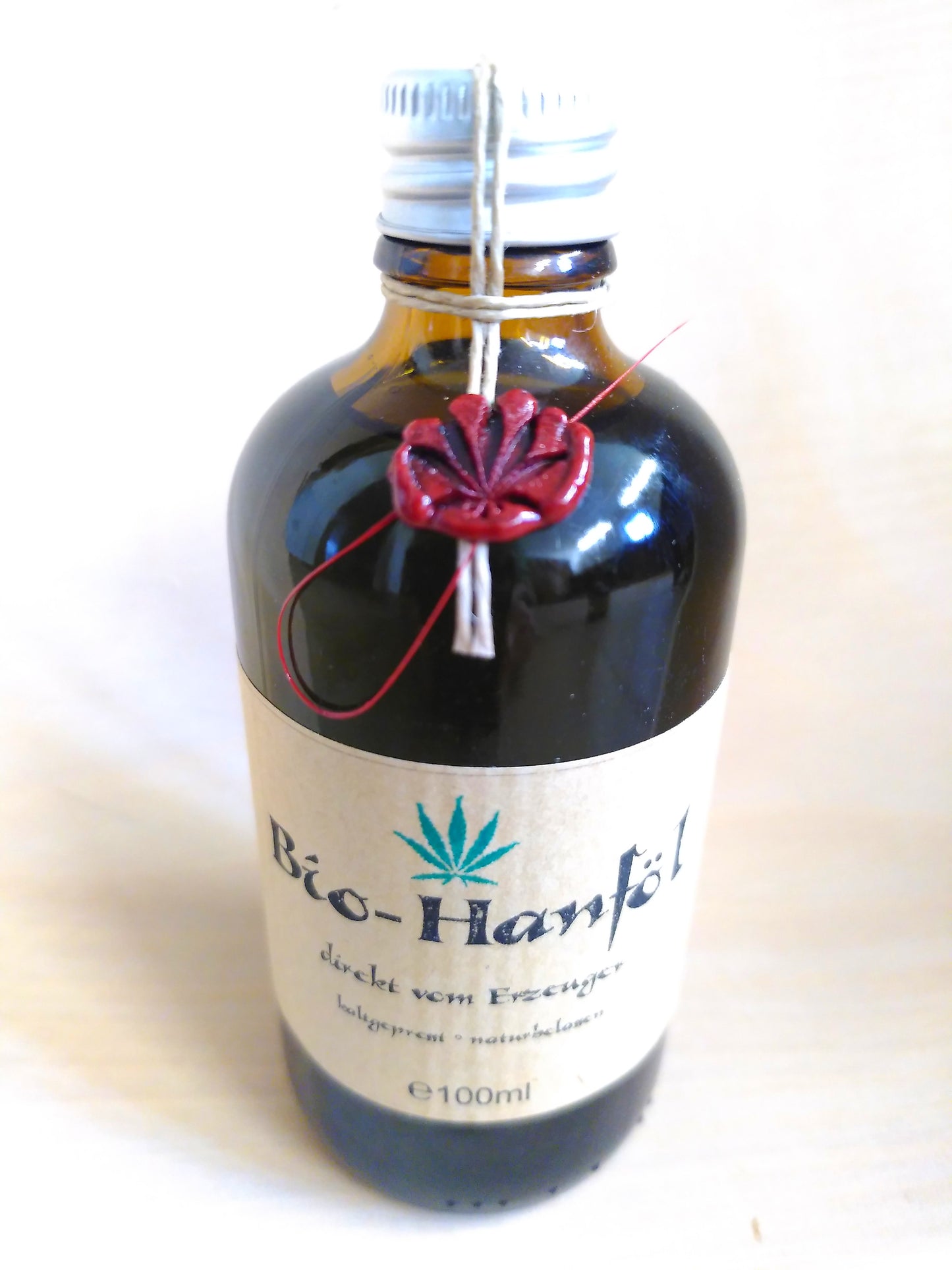 Bio-Hanf-Öl