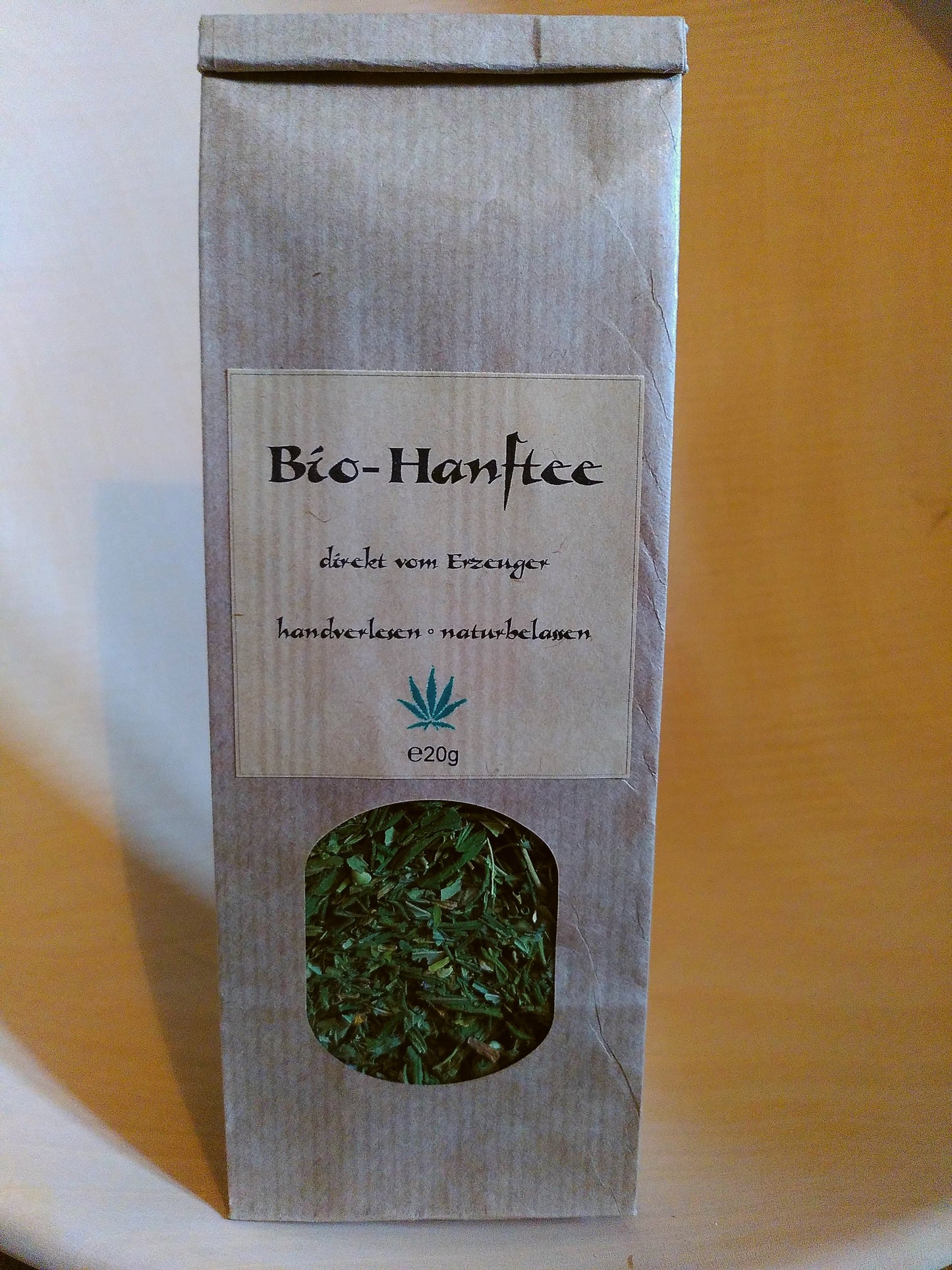 Bio-Hanf-Tee