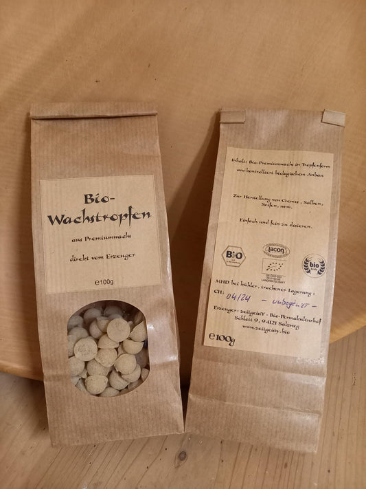 Bio-Wachstropfen